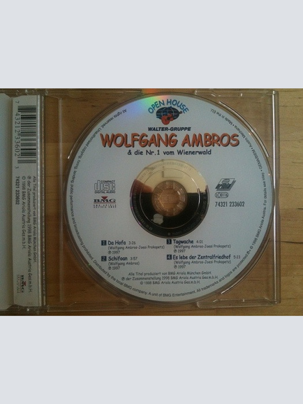 CD / Wolfgang Ambros & Die Nr. 1 Vom Wienerwald* - Wolfgang Ambros & Die Nr.1 Vom Wienerwald
