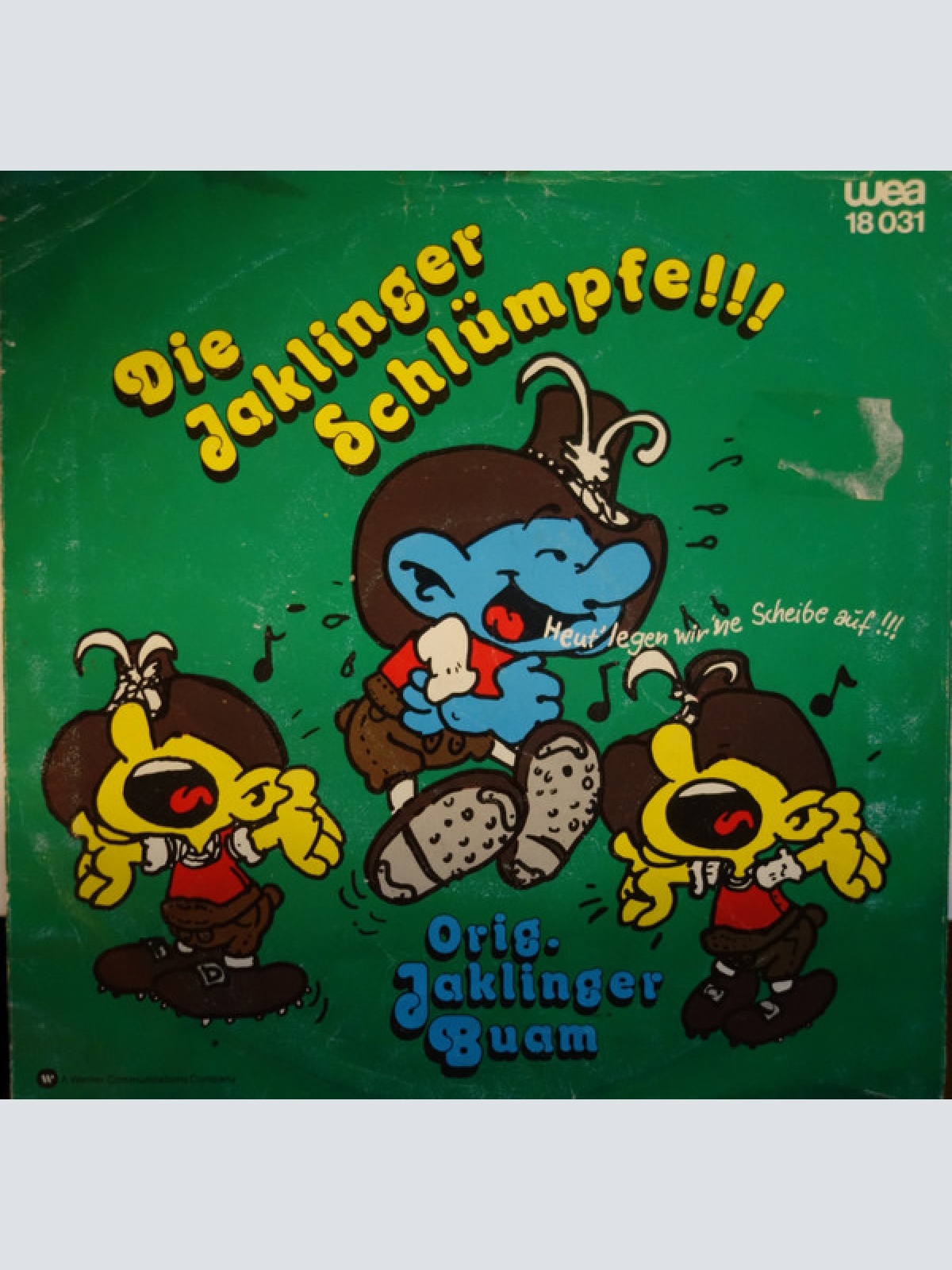 Vinyl / Orig. Jaklinger Buam* - Die Jaklinger Schlümpfe