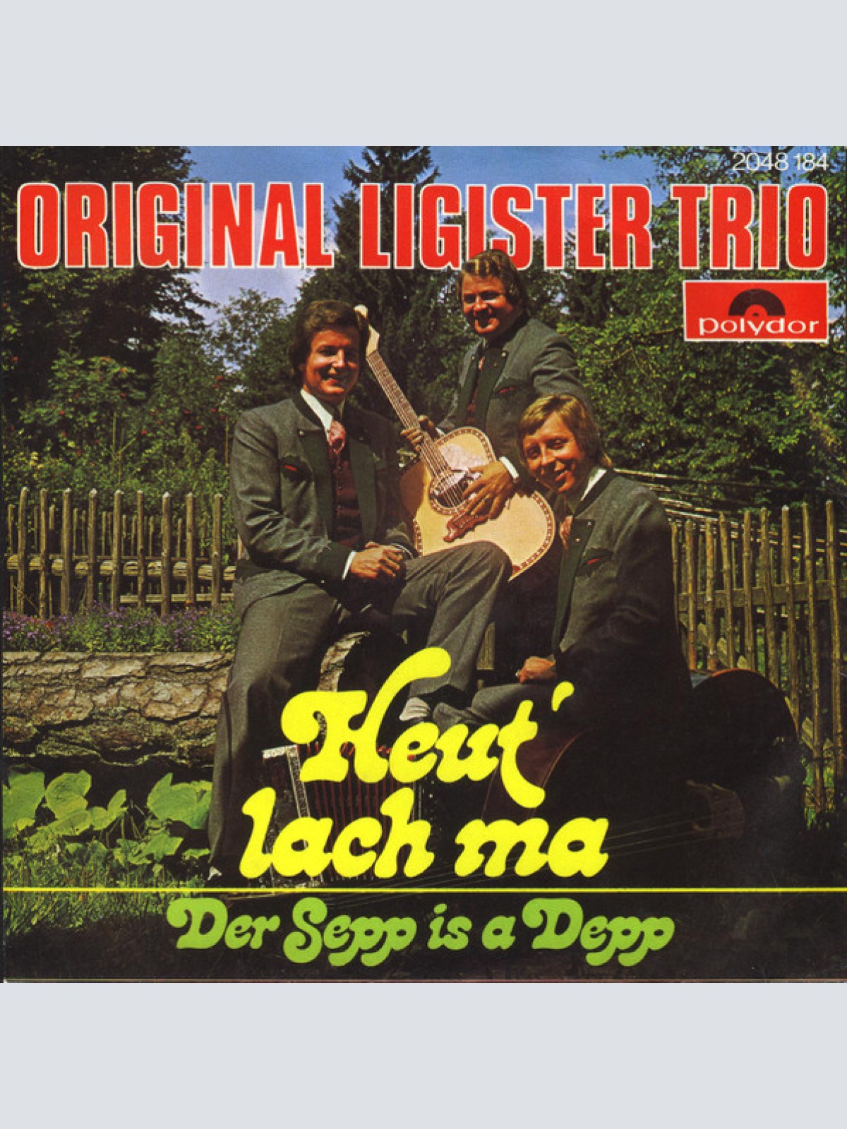 Vinyl / Original Ligister Trio - Heut' Lach Ma