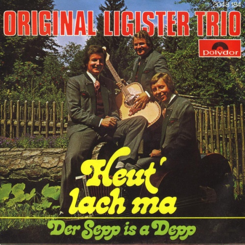 Vinyl / Original Ligister Trio - Heut' Lach Ma