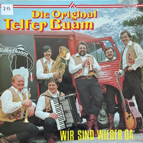 Vinyl / Die Original Telfer Buam* - Wir Sind Wieder Da