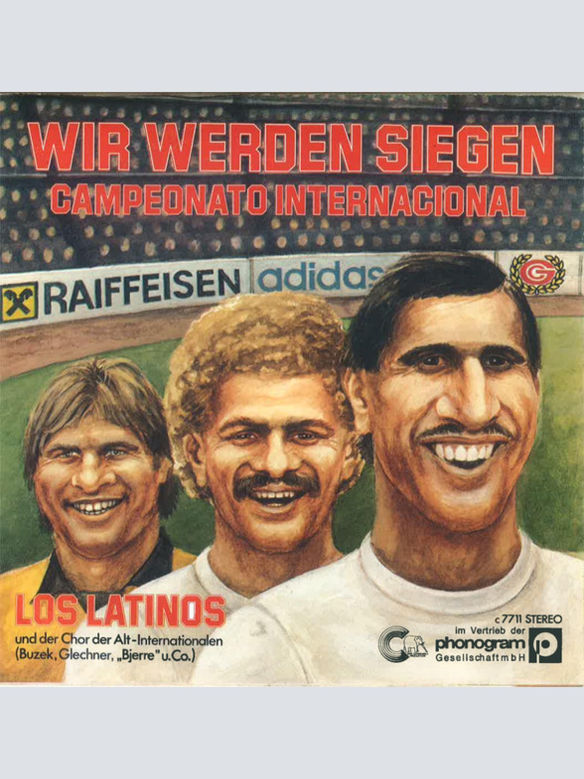 Vinyl / Los Latinos (2) Und Der Chor Der Alt-Internationalen - Wir Werden Siegen