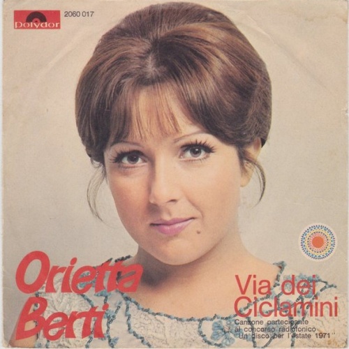 Vinyl / Orietta Berti - Via Dei Ciclamini