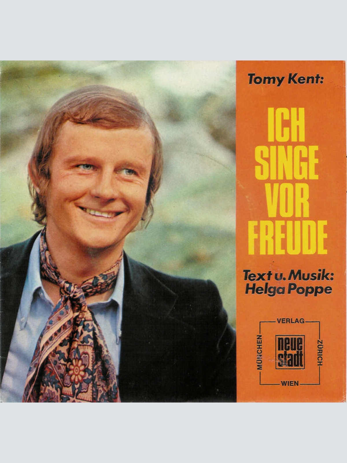 Vinyl / Tomy Kent* - Du Bist Das Licht Der Welt / Ich Singe Vor Freude
