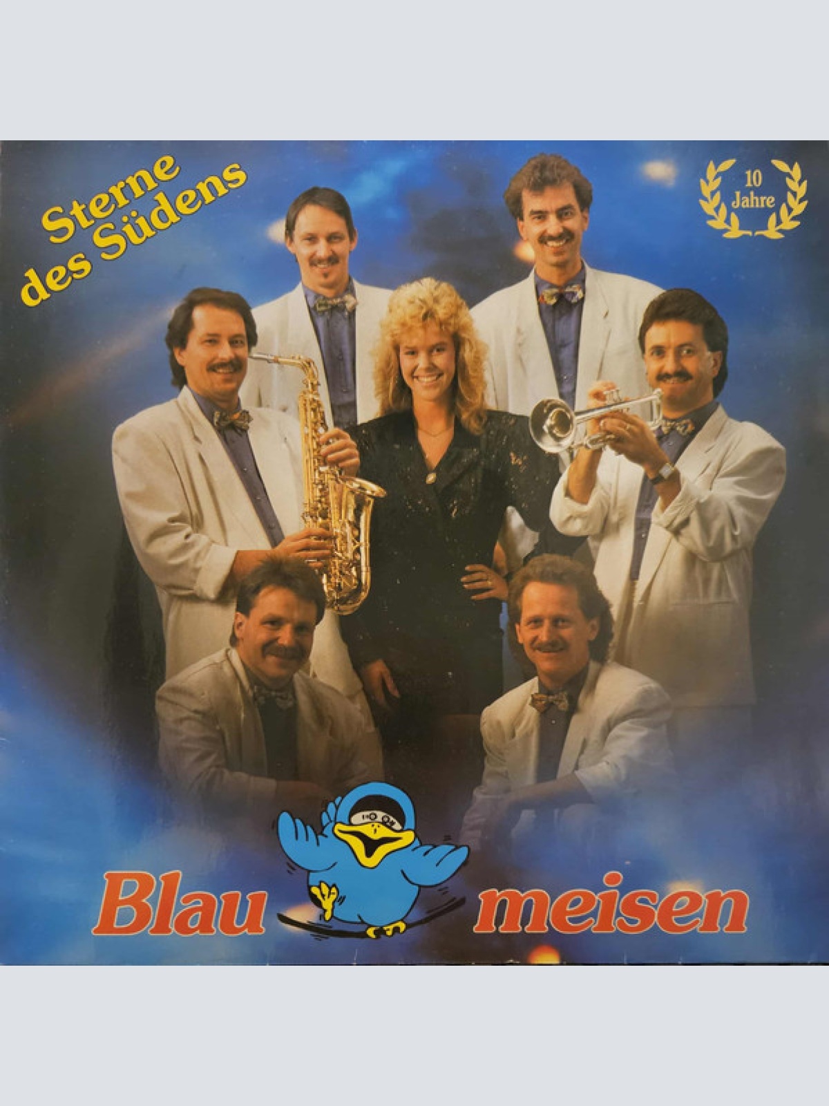 Vinyl / Blaumeisen - Sterne Des Südens