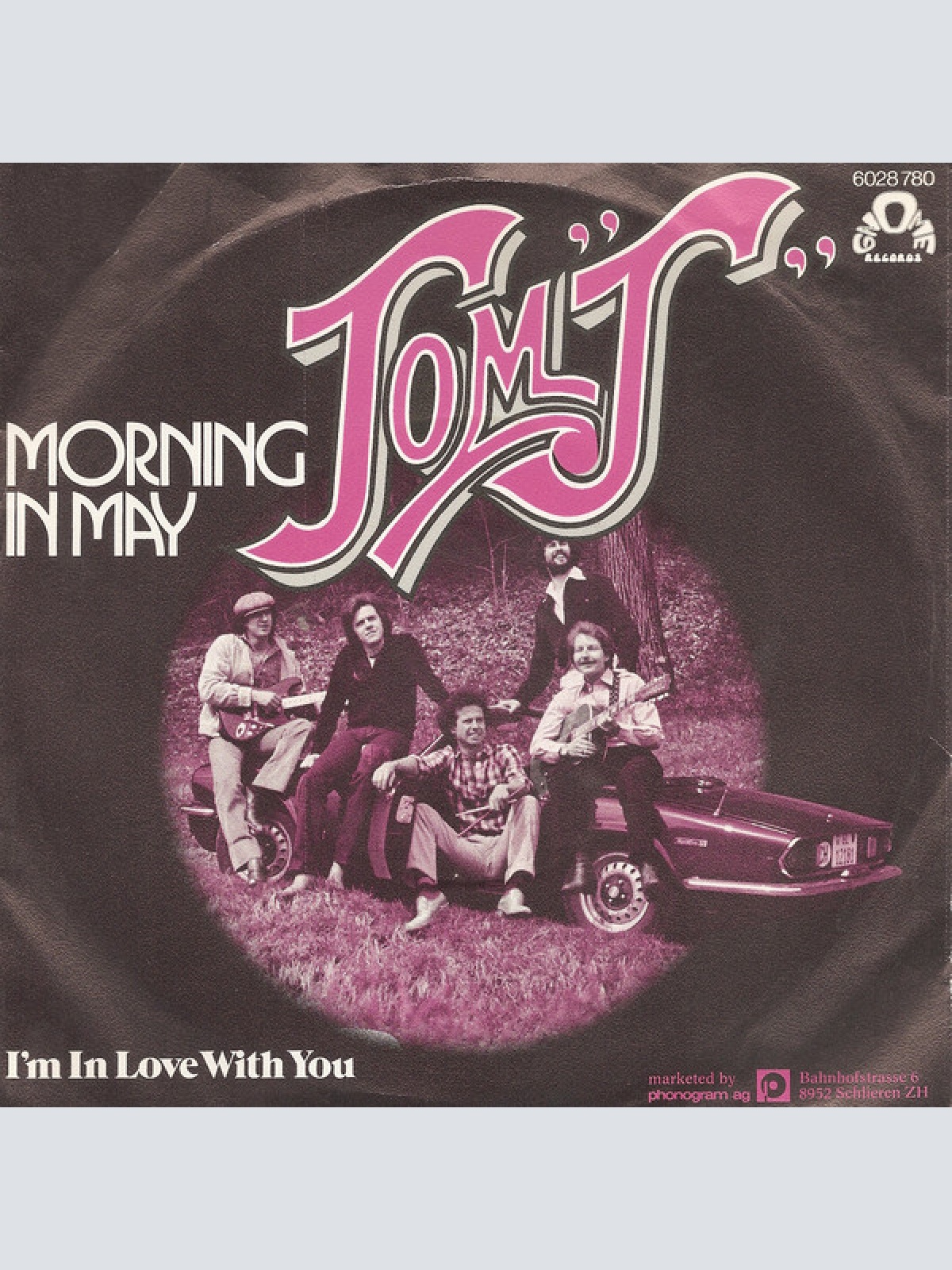 Vinyl / Tom "T" - Morning In May / I'm In Love With You