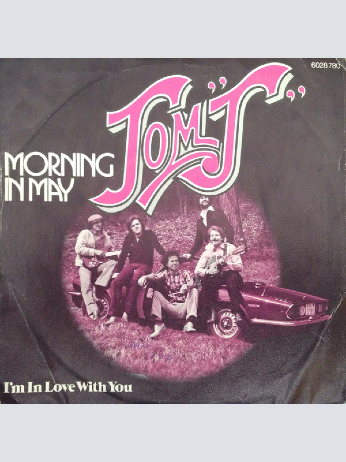 Vinyl / Tom "T" - Morning In May / I'm In Love With You