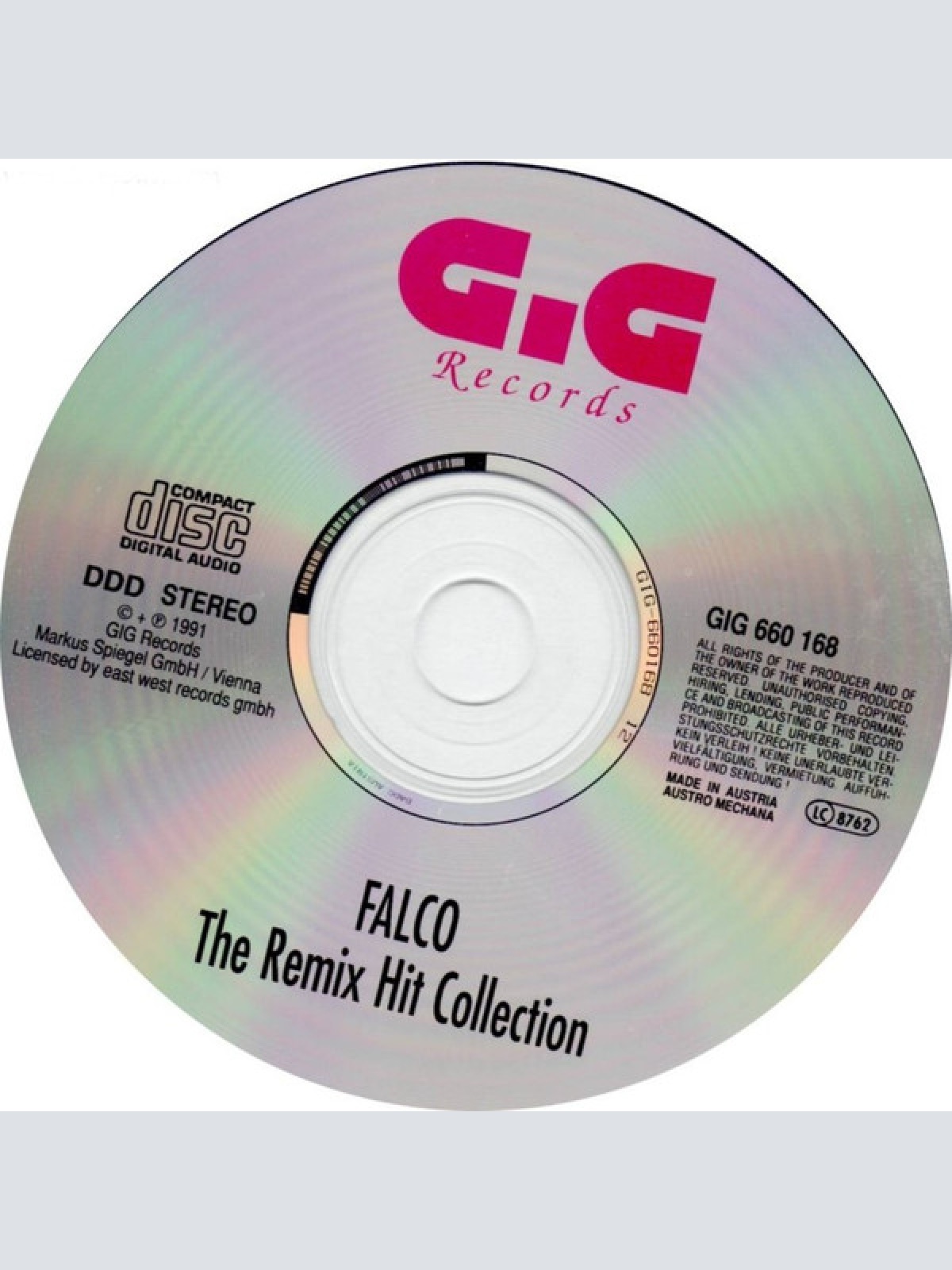 CD / Falco - The Remix Hit Collection