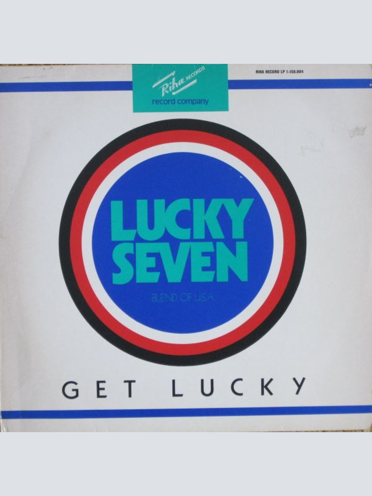Vinyl / Lucky Seven - Get Lucky