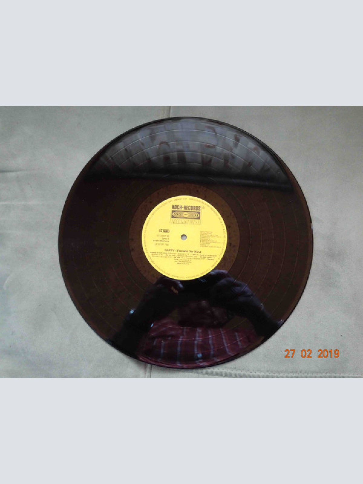 Vinyl / Happy (8) - Frei Wie Der Wind