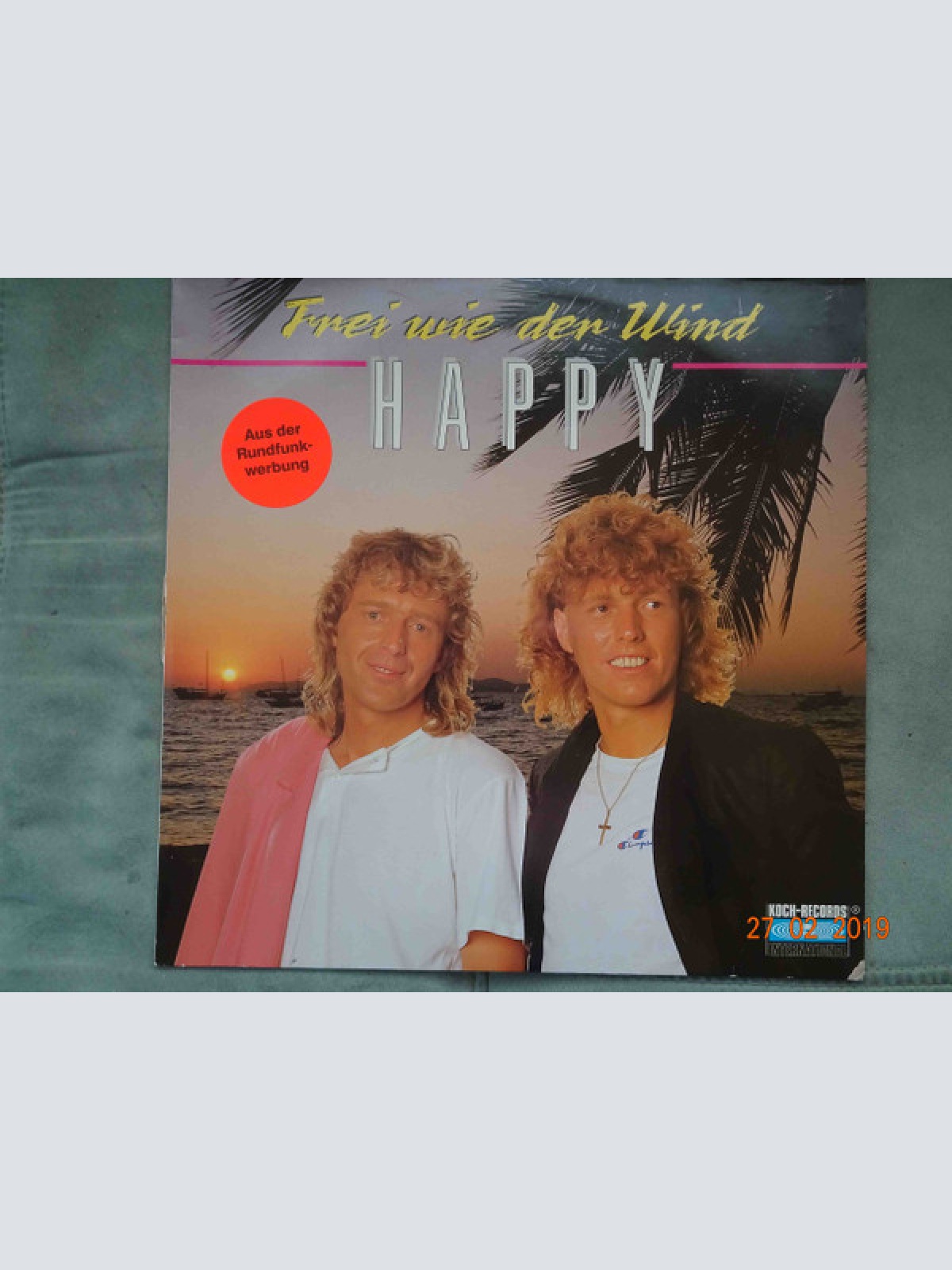 Vinyl / Happy (8) - Frei Wie Der Wind