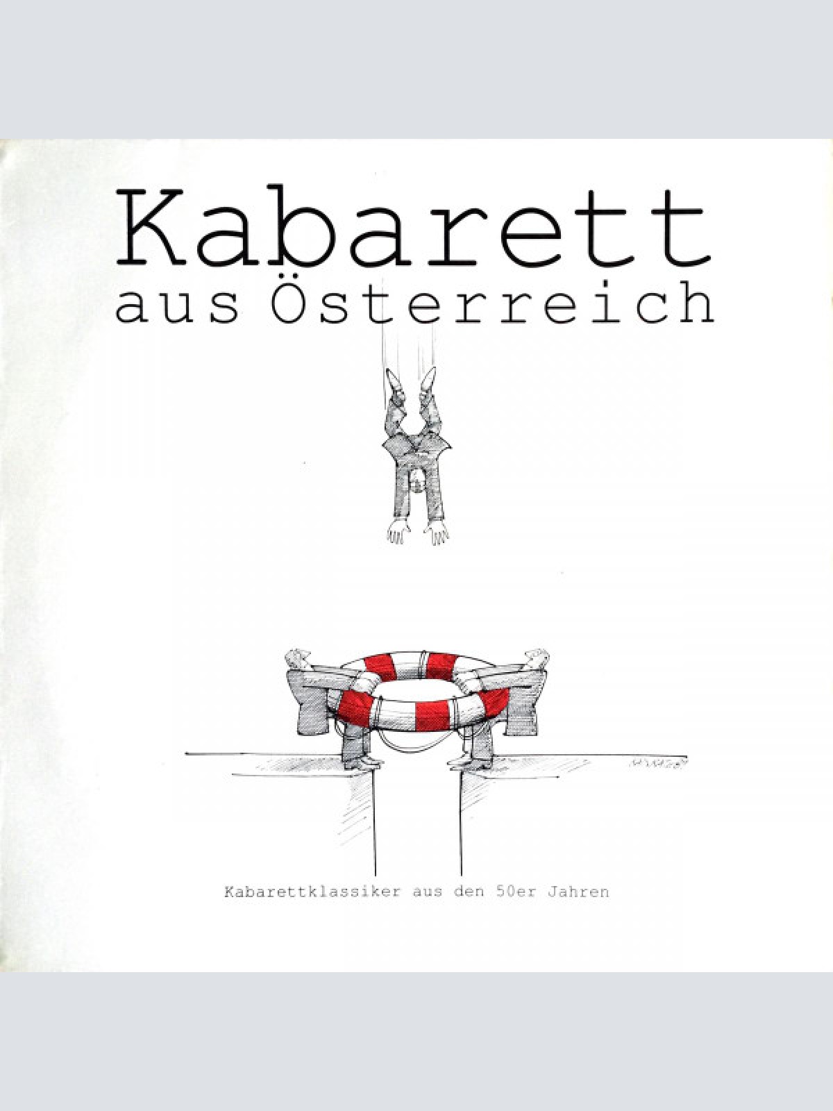 Vinyl / Various - Kabarett Aus Österreich - Kabarettklassiker Aus Den 50er Jahren