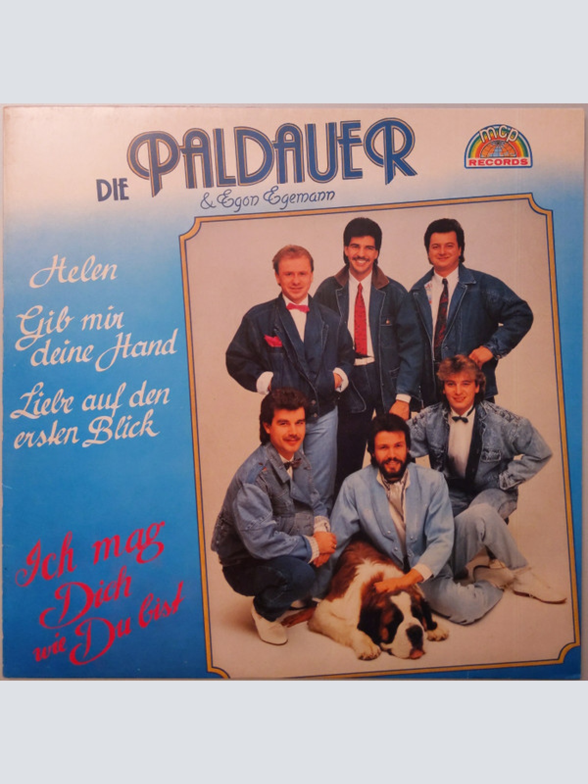 Vinyl / Die Paldauer & Egon Egemann - Ich Mag Dich, Wie Du Bist