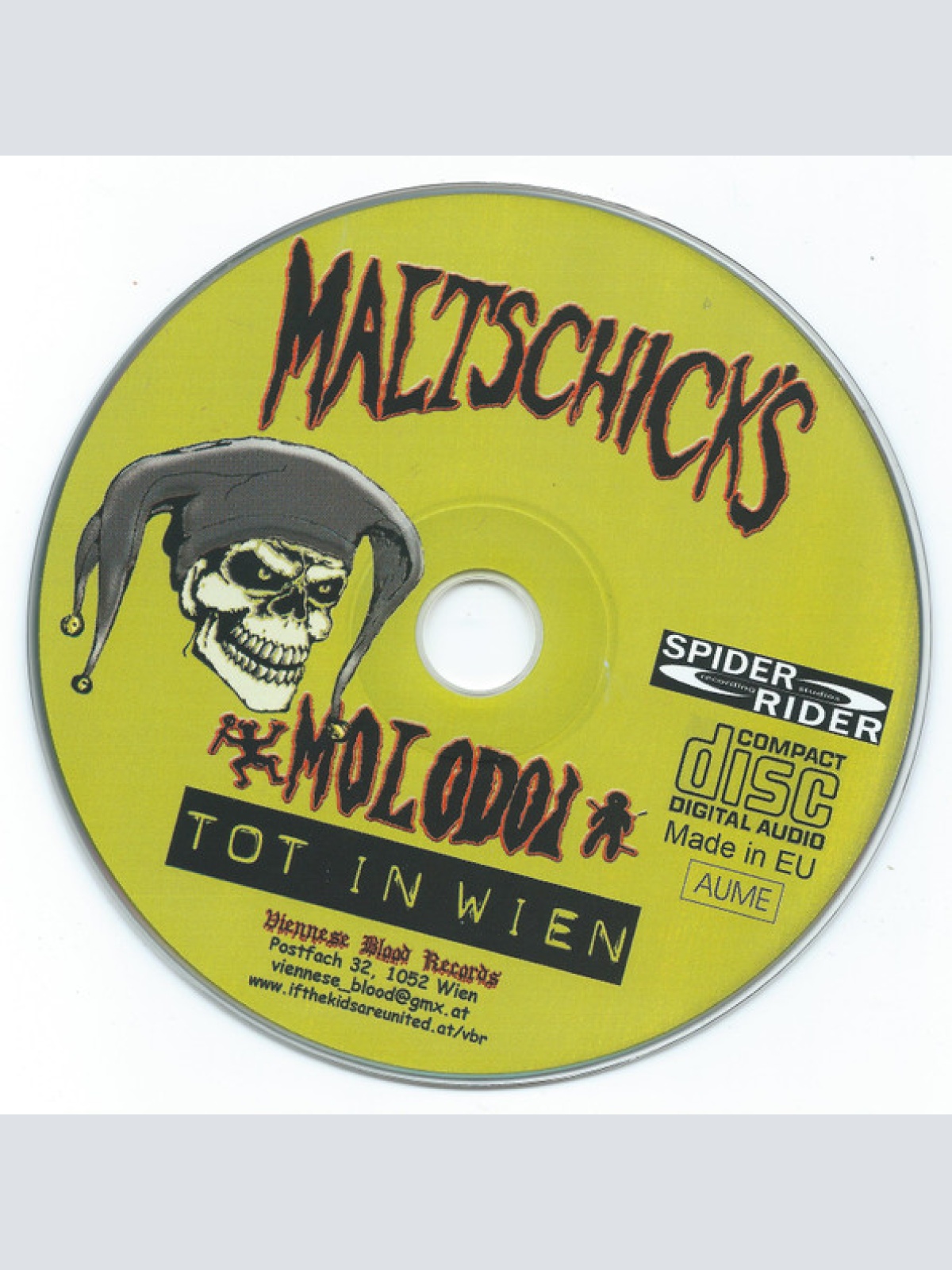 CD / Maltschick's Molodoi - Tot In Wien
