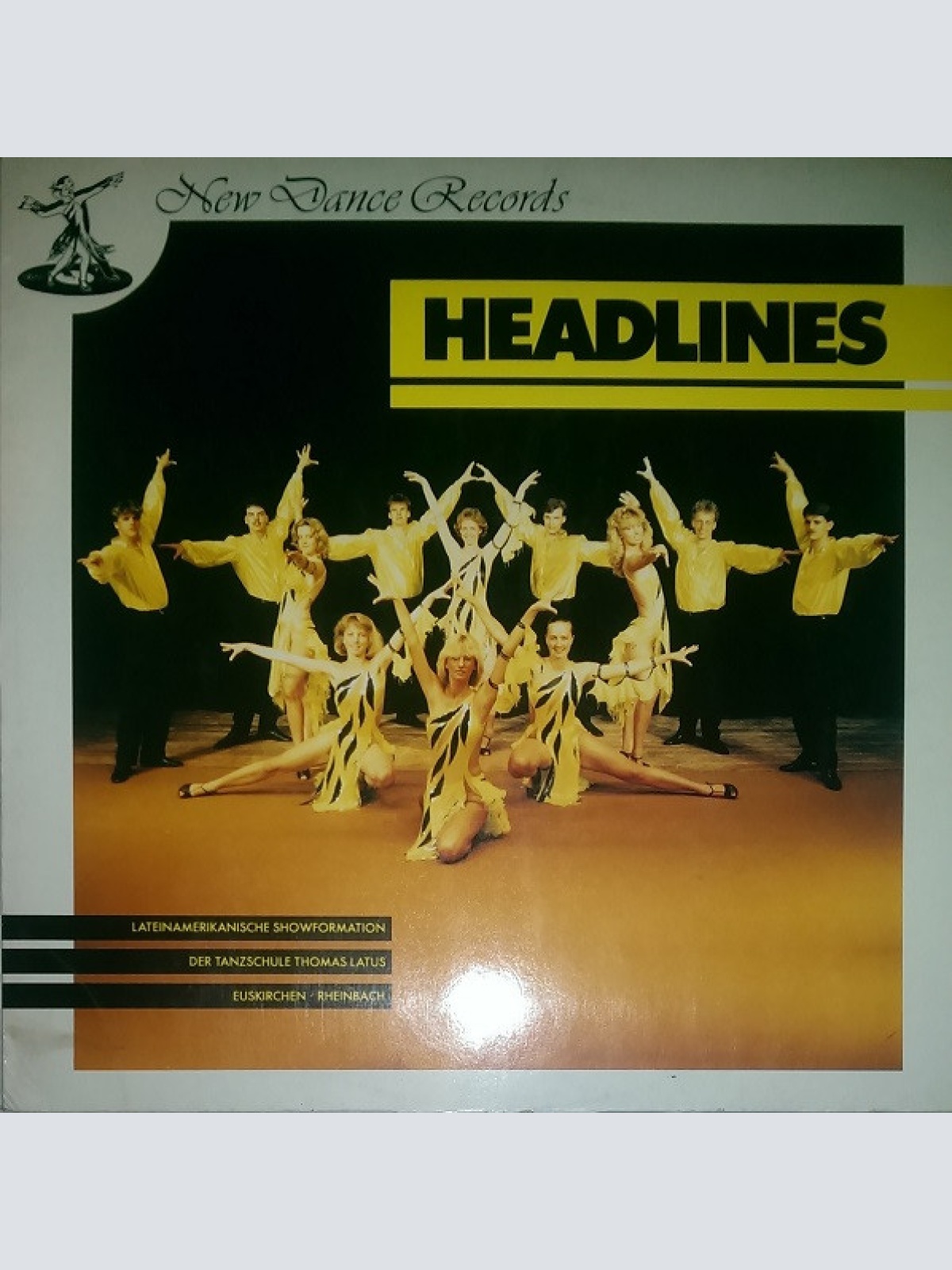 Vinyl / Headlines (4) - Headlines