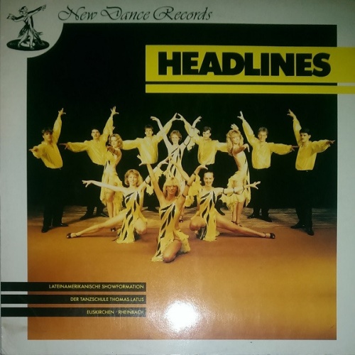 Vinyl / Headlines (4) - Headlines