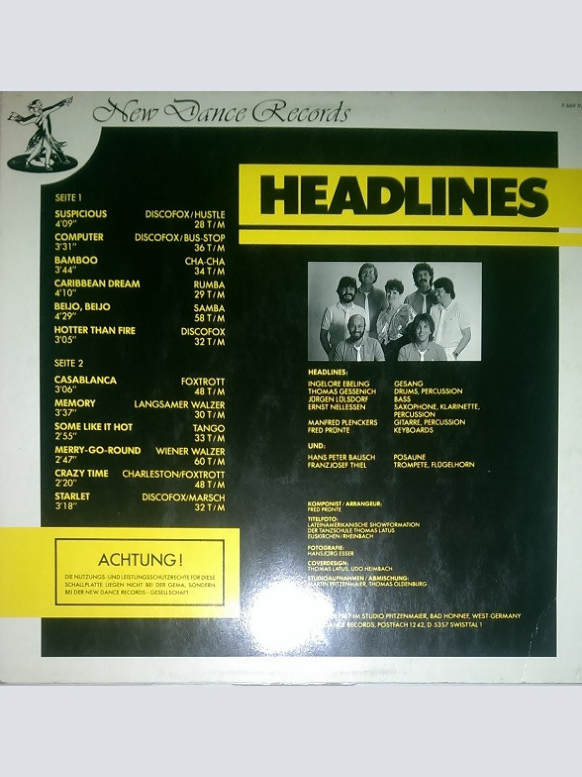 Vinyl / Headlines (4) - Headlines