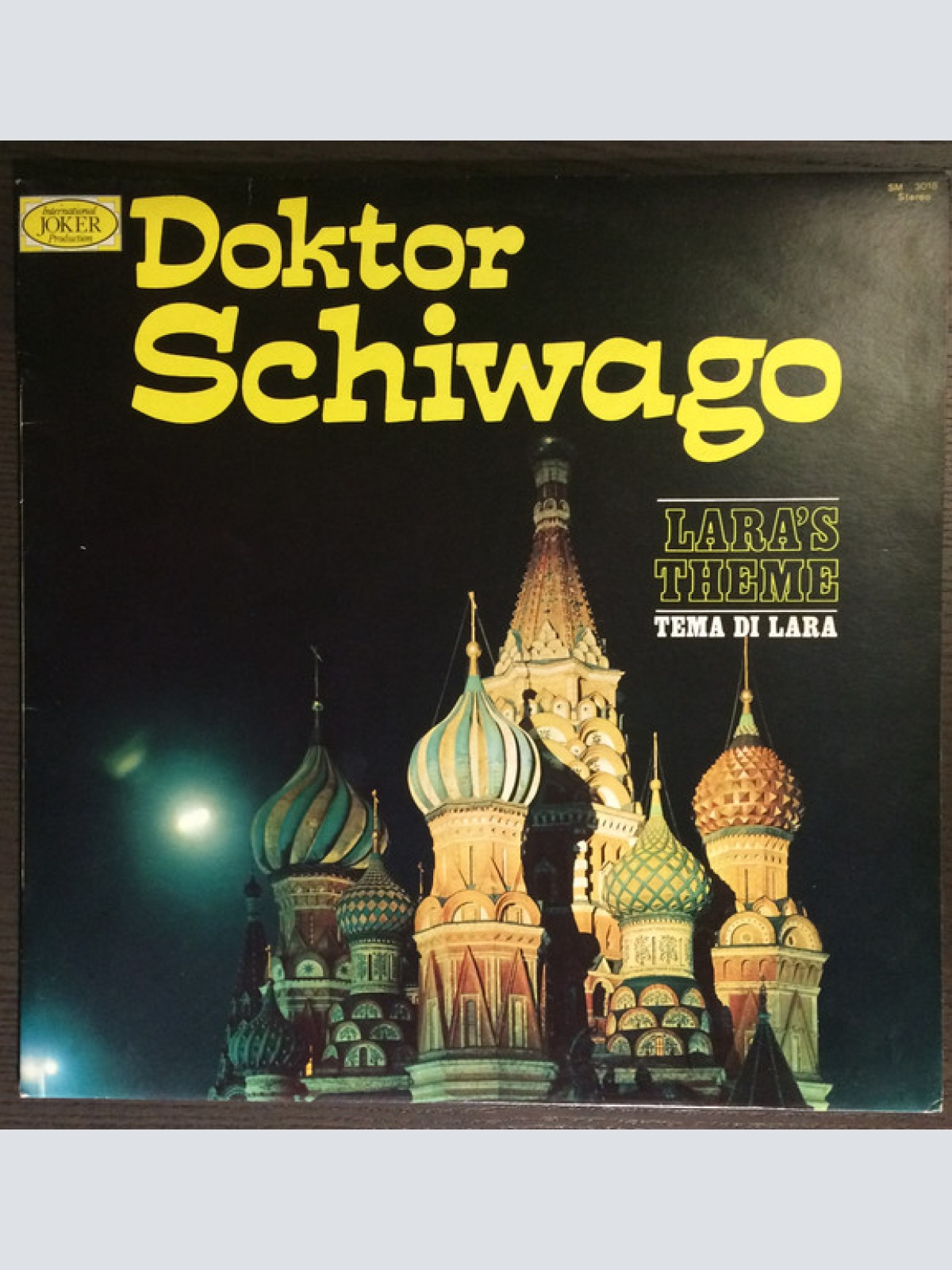 Vinyl / Bob Martin Orchestra - Doktor Schiwago
