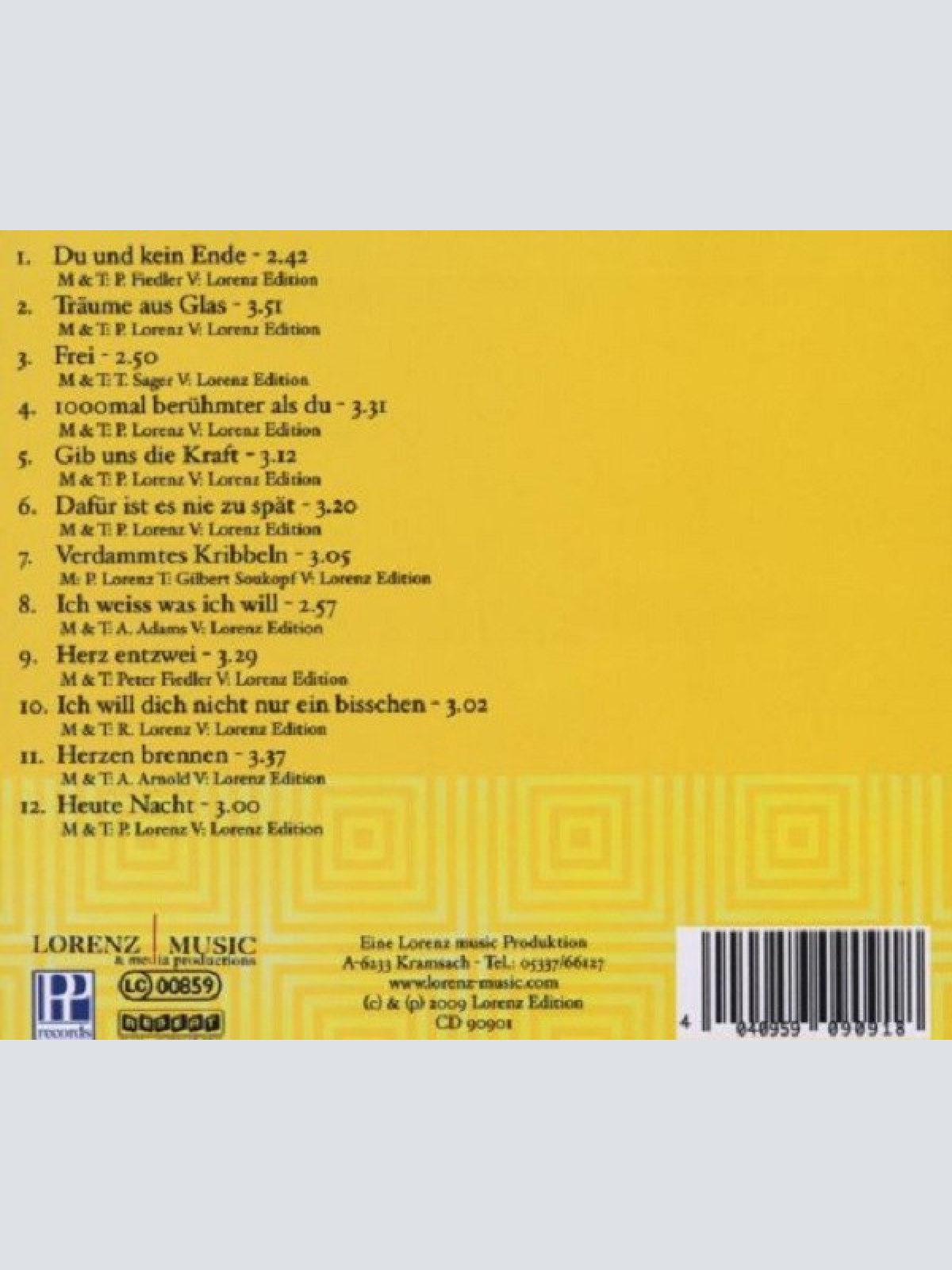 CD / Alexandra Baum - Ich Weiss Was Ich Will