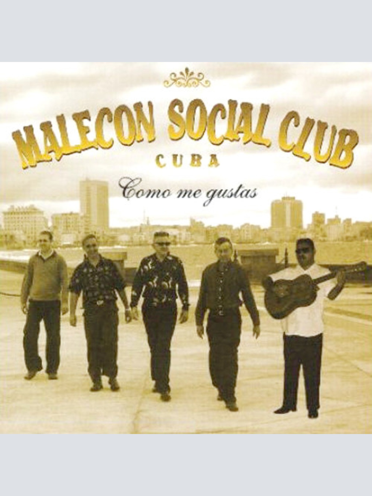 CD / Malecon Social Club - Como Me Gustas