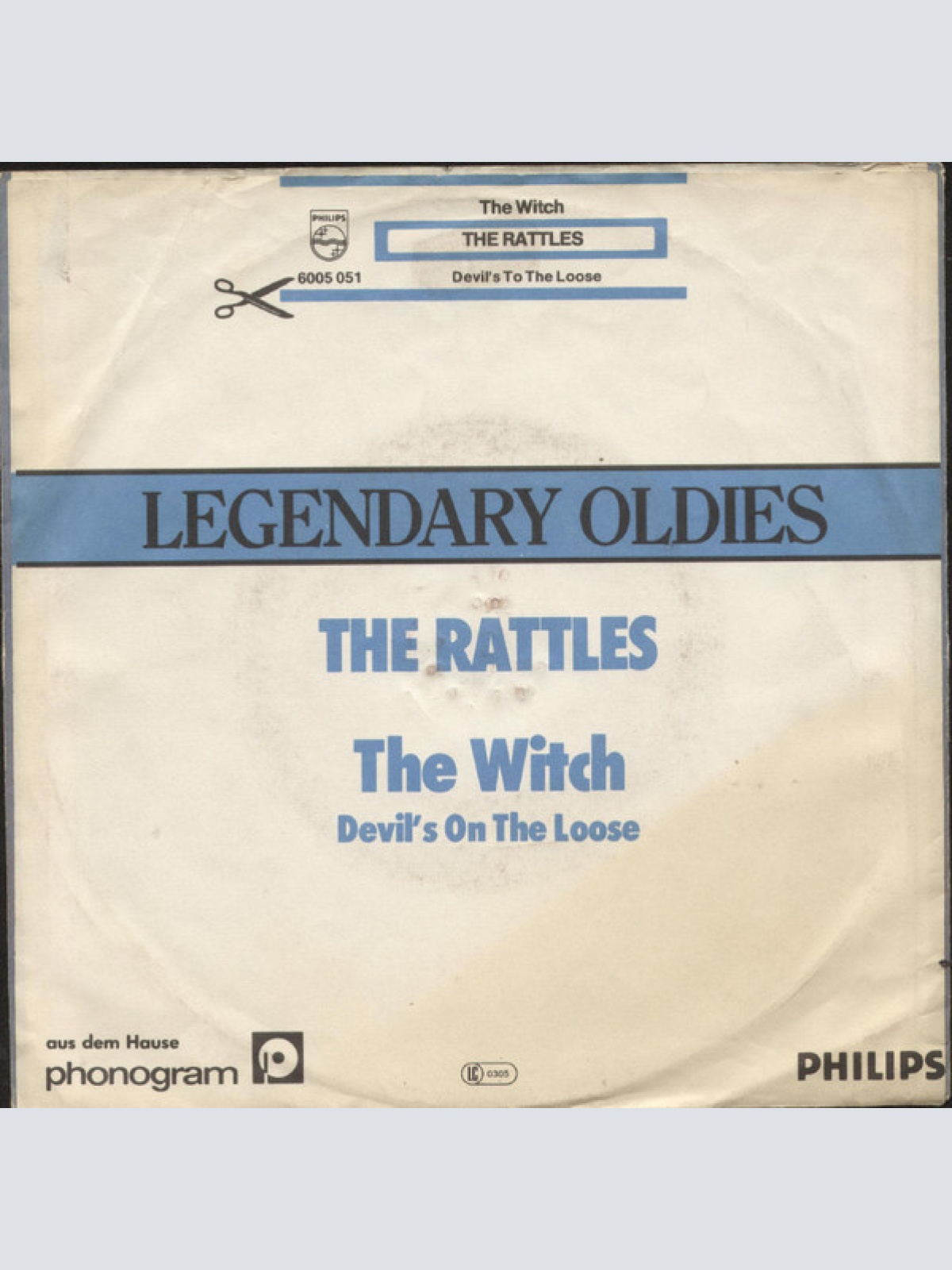 Vinyl / The Rattles - The Witch