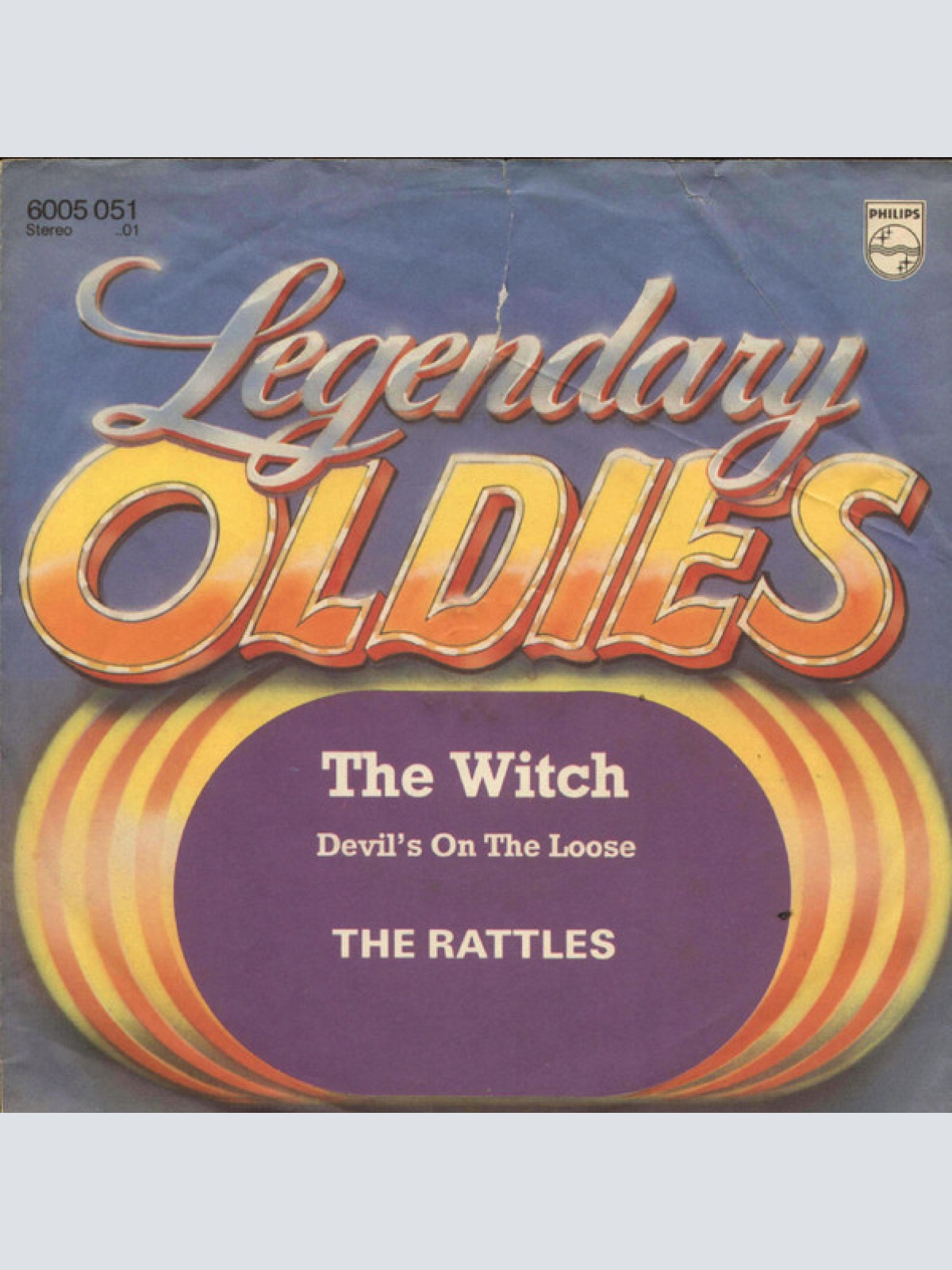 Vinyl / The Rattles - The Witch