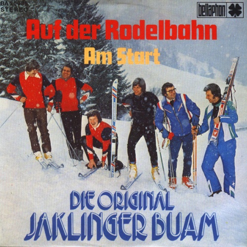 Vinyl / Die Original Jaklinger Buam* - Auf Der Rodelbahn