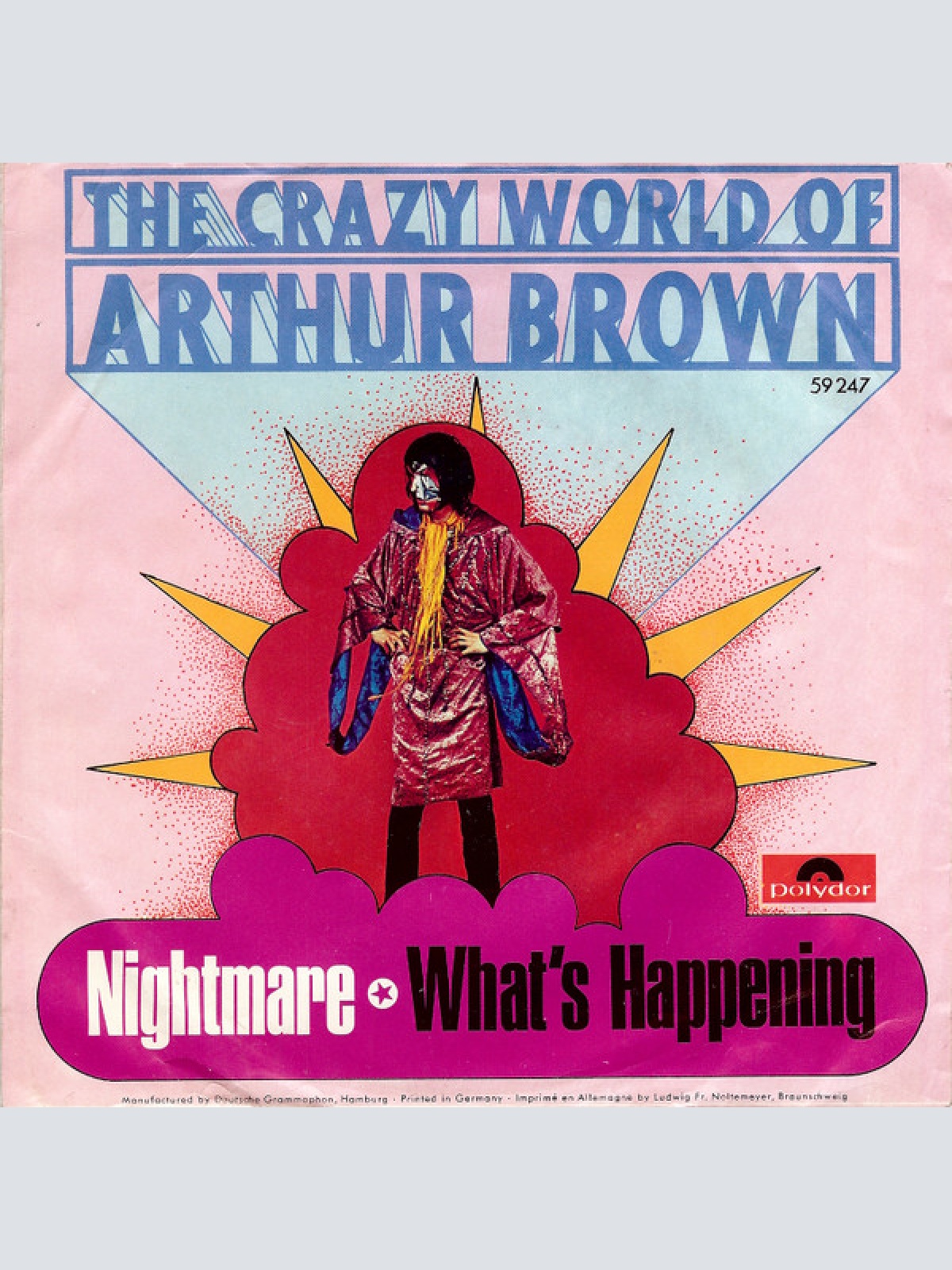Vinyl / The Crazy World Of Arthur Brown - Nightmare / What's Happening