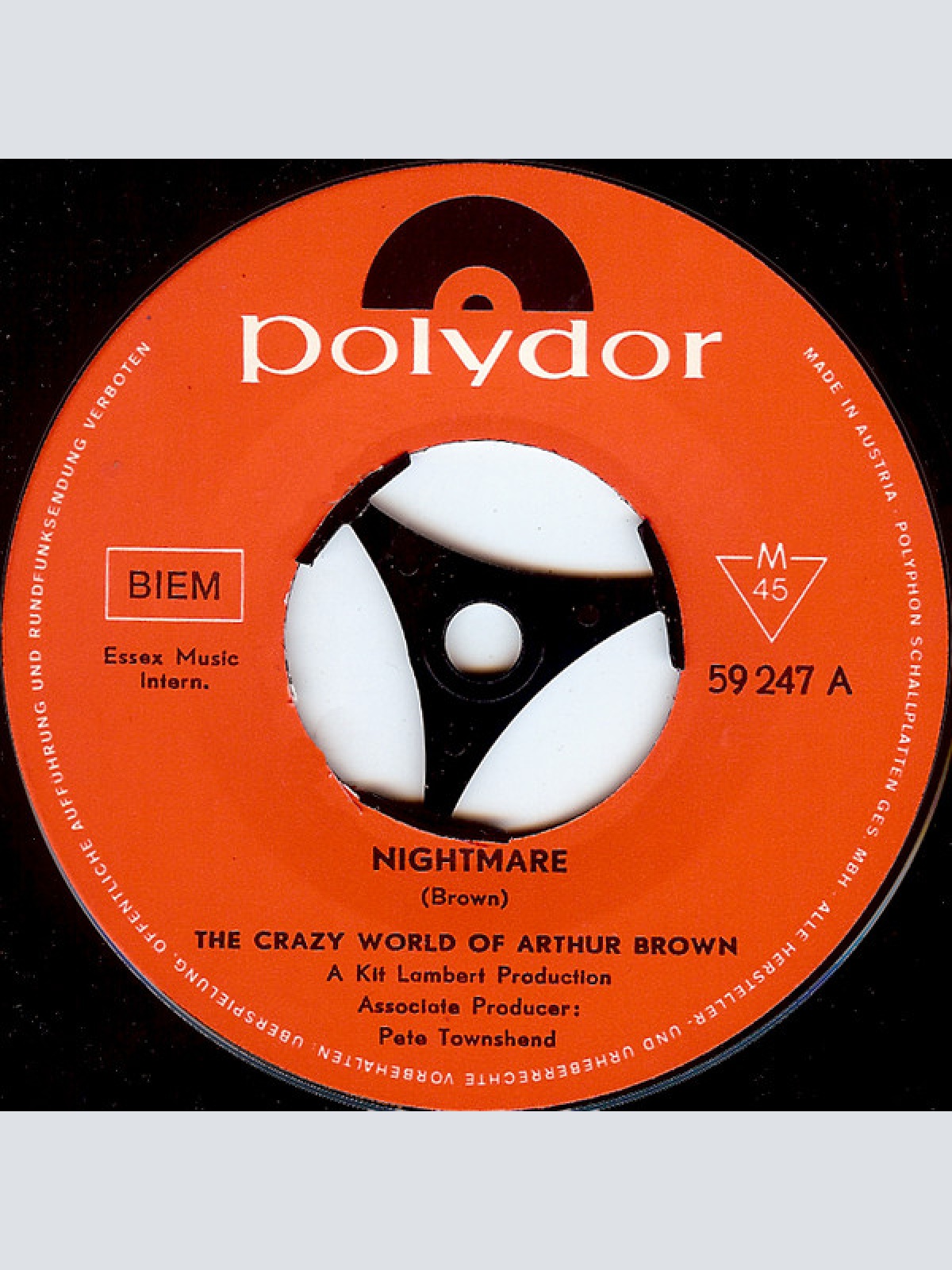 Vinyl / The Crazy World Of Arthur Brown - Nightmare / What's Happening