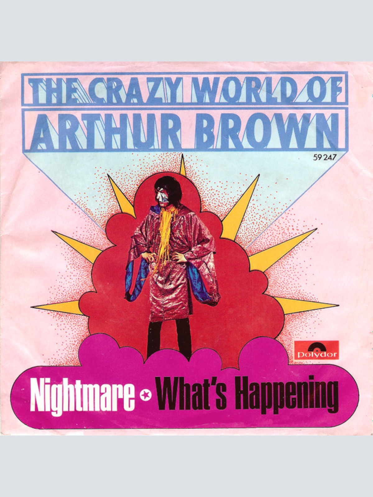 Vinyl / The Crazy World Of Arthur Brown - Nightmare / What's Happening