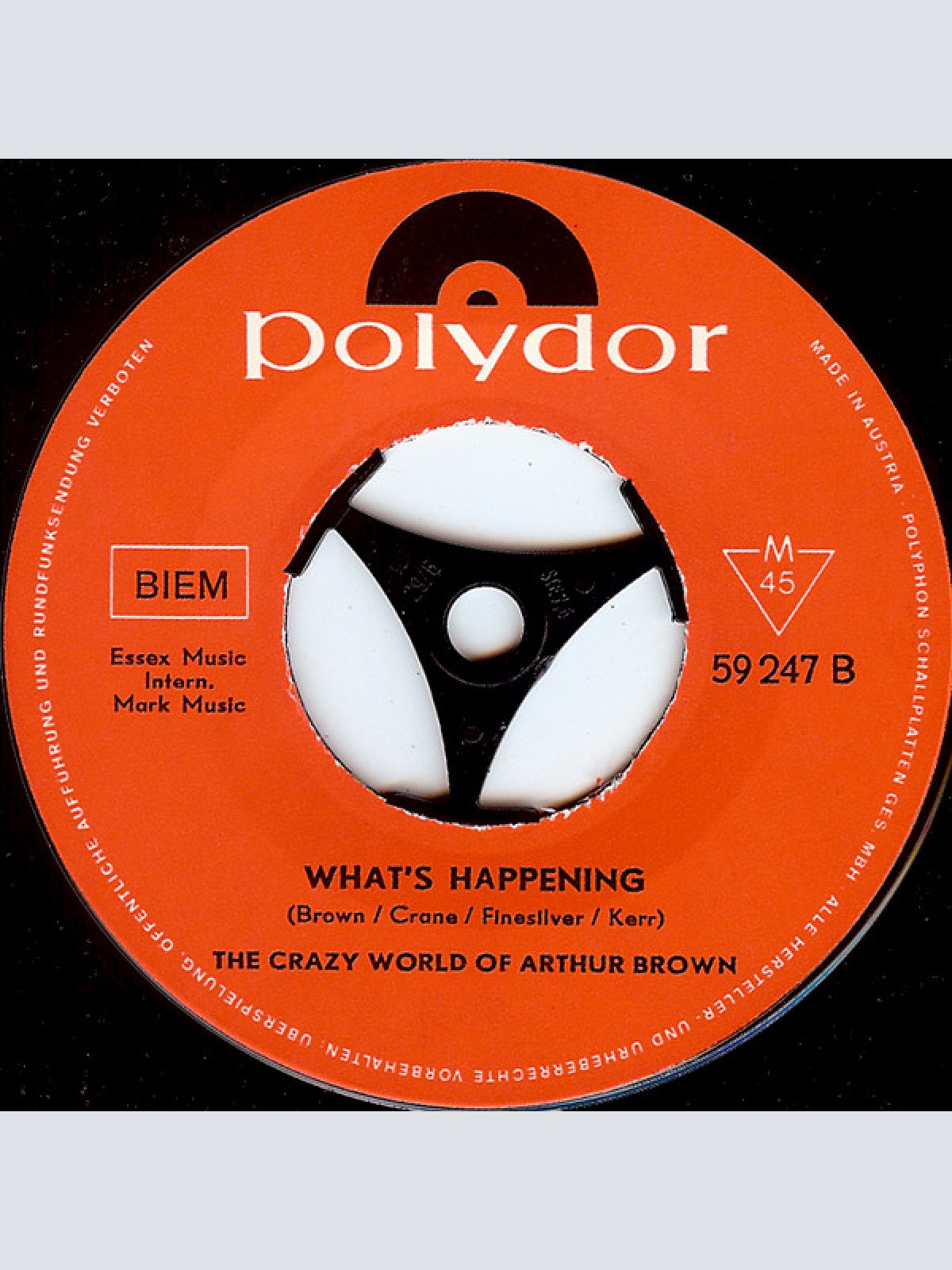 Vinyl / The Crazy World Of Arthur Brown - Nightmare / What's Happening