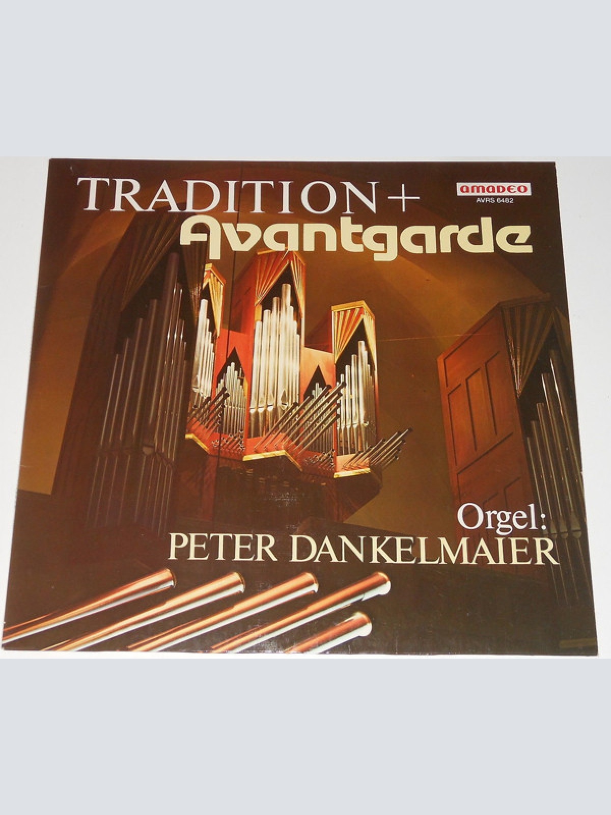 Vinyl / Peter Dankelmaier - Tradition + Avantgarde