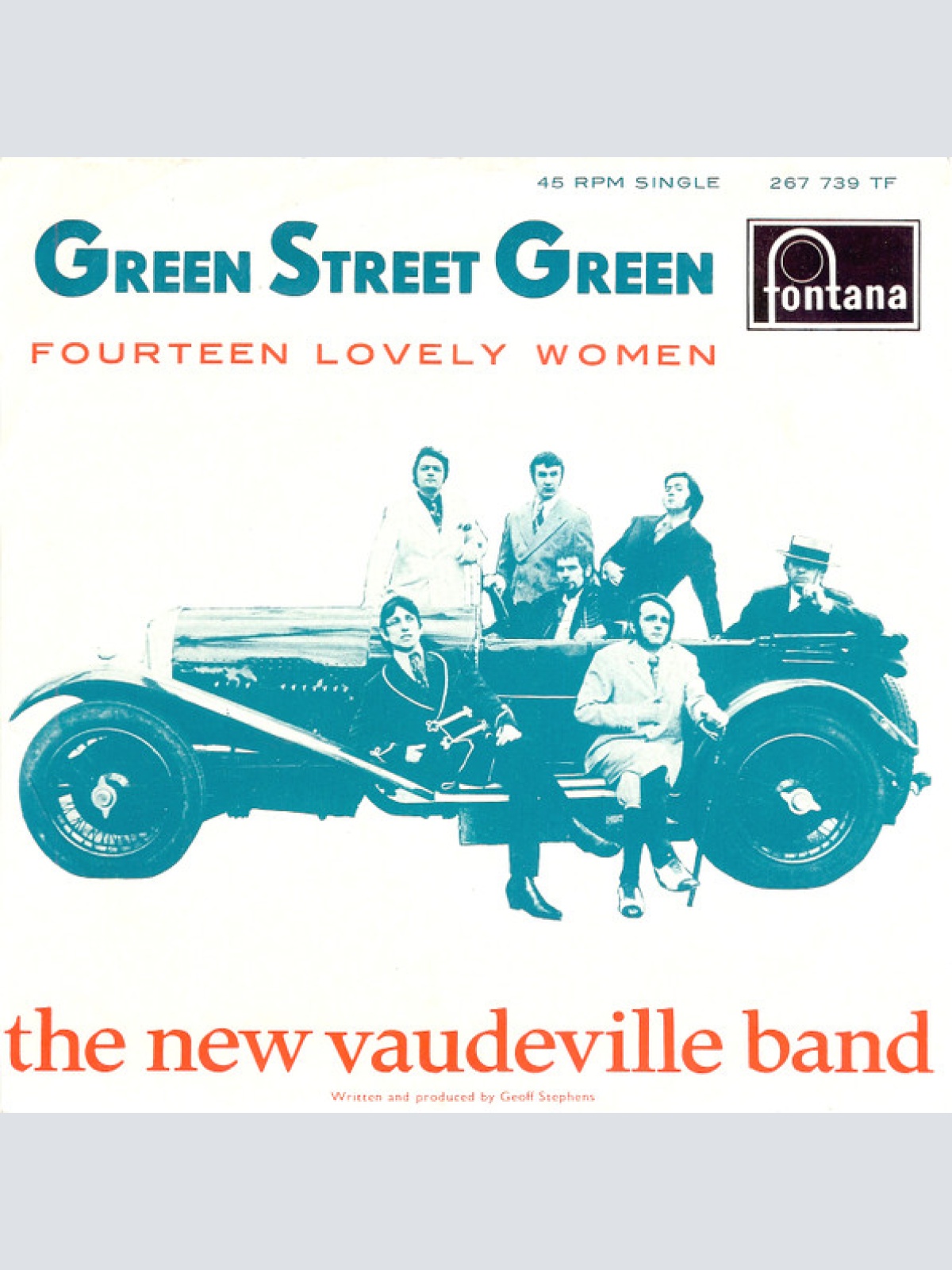 Vinyl / The New Vaudeville Band - Green Street Green