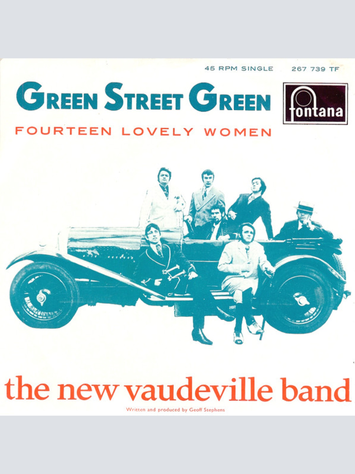 Vinyl / The New Vaudeville Band - Green Street Green