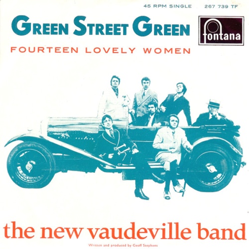 Vinyl / The New Vaudeville Band - Green Street Green