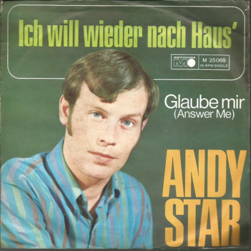 Vinyl / Andy Star - Ich Will Wieder Nach Haus'