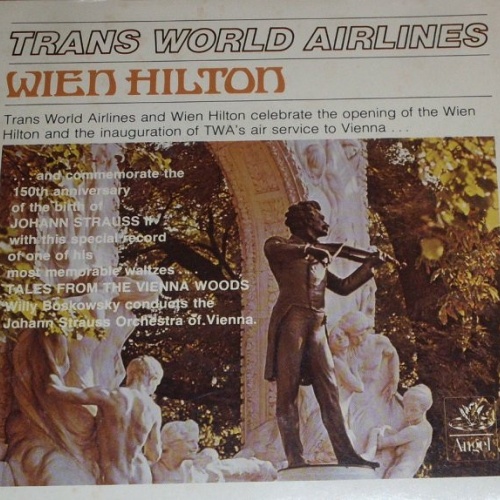 Vinyl / Willy Boskowsky* - Johann Strauss II: Tales From The Vienna Woods