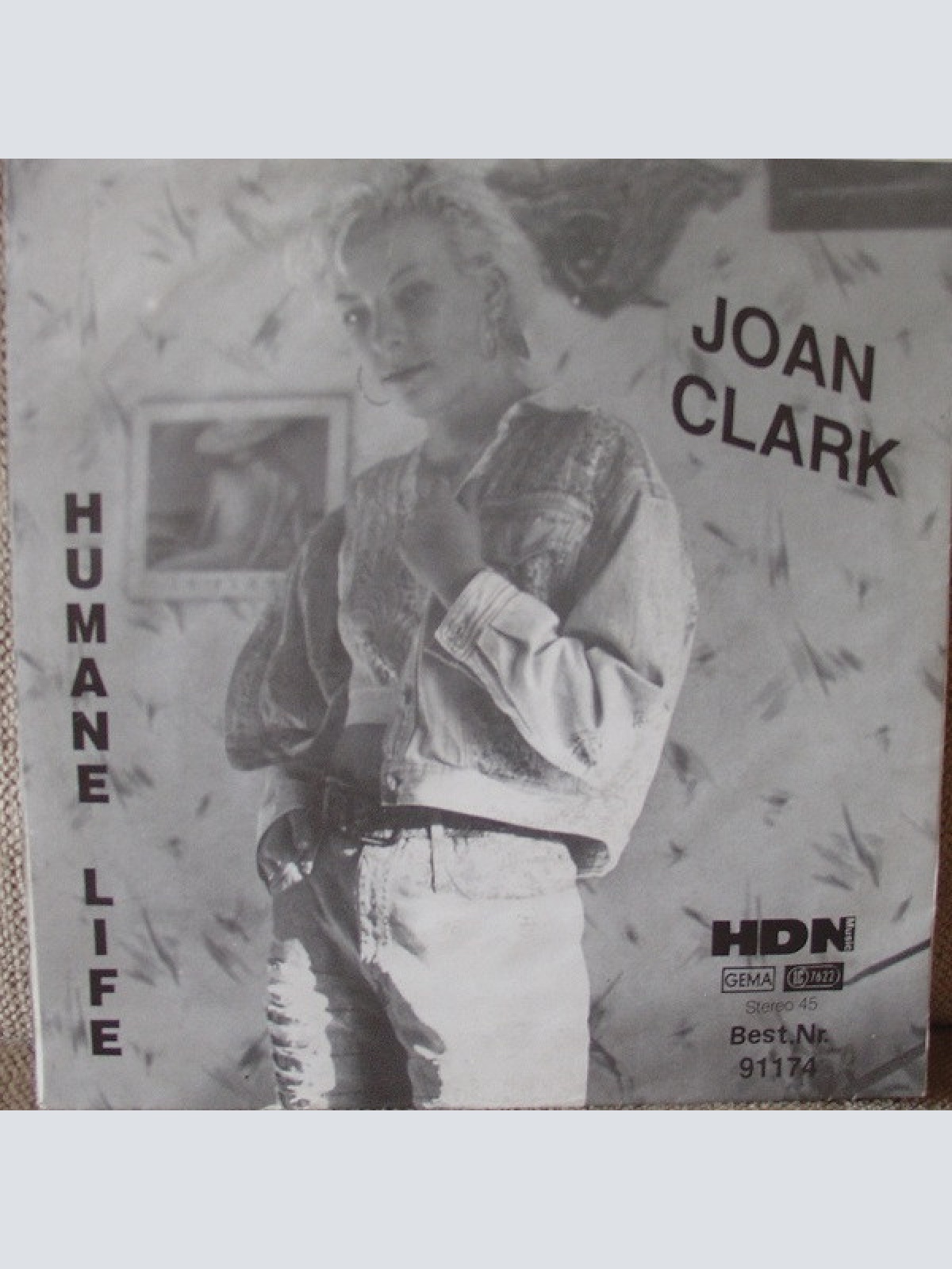 Vinyl / Joan Clark - Humane Life