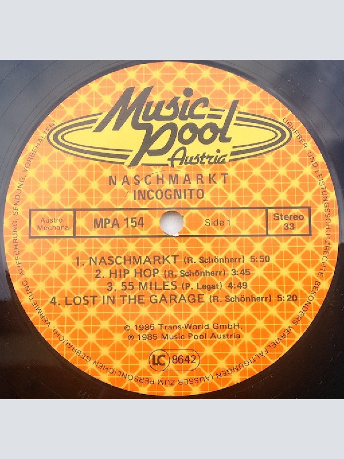 Vinyl / Incognito (11) - Naschmarkt