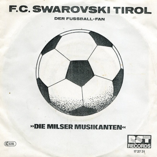 Vinyl / Die Milser Musikanten* - F. C. Swarovski Tirol