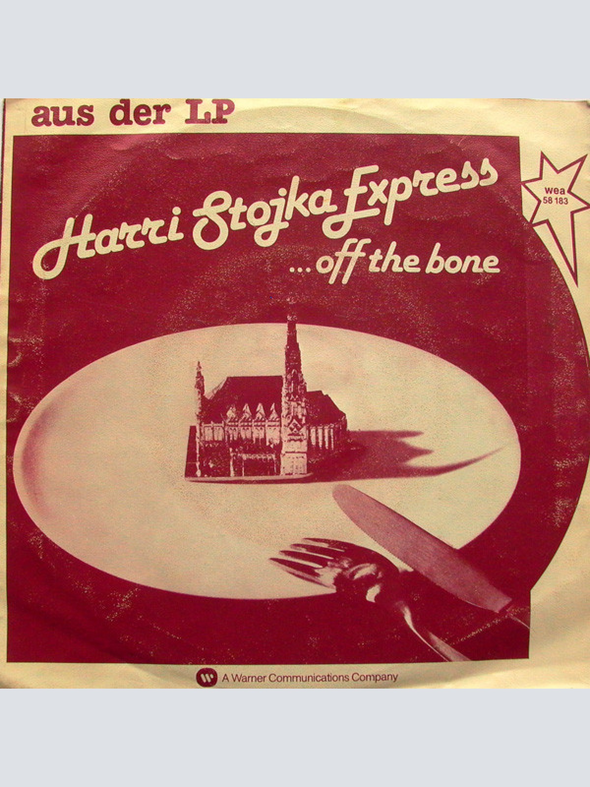 Vinyl / Harri Stojka Express - In Love With You / Bau No Wos Au