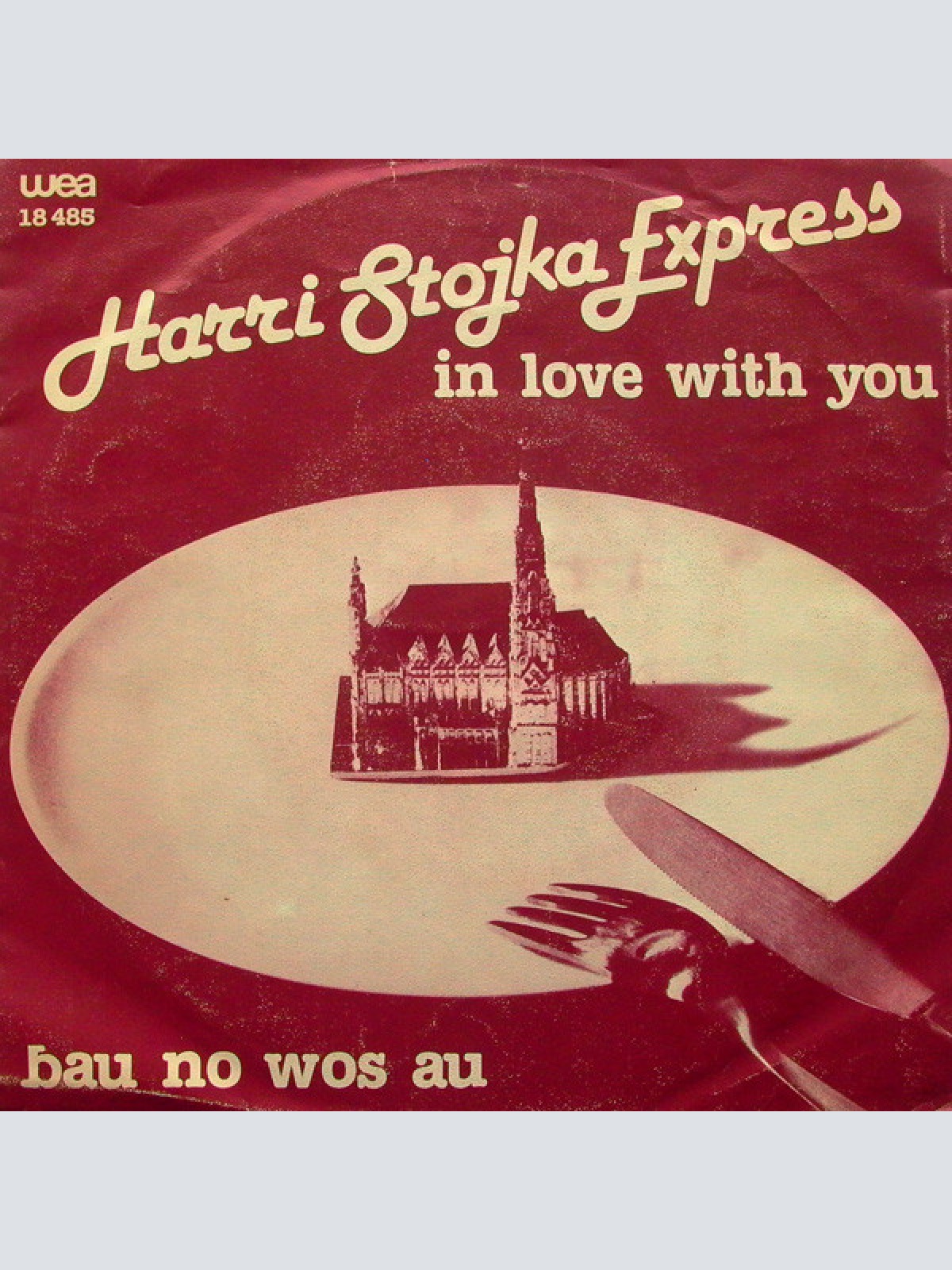 Vinyl / Harri Stojka Express - In Love With You / Bau No Wos Au