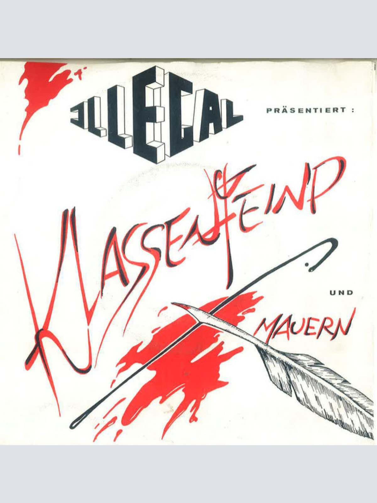 Vinyl / Illegal (8) - Klassenfeind