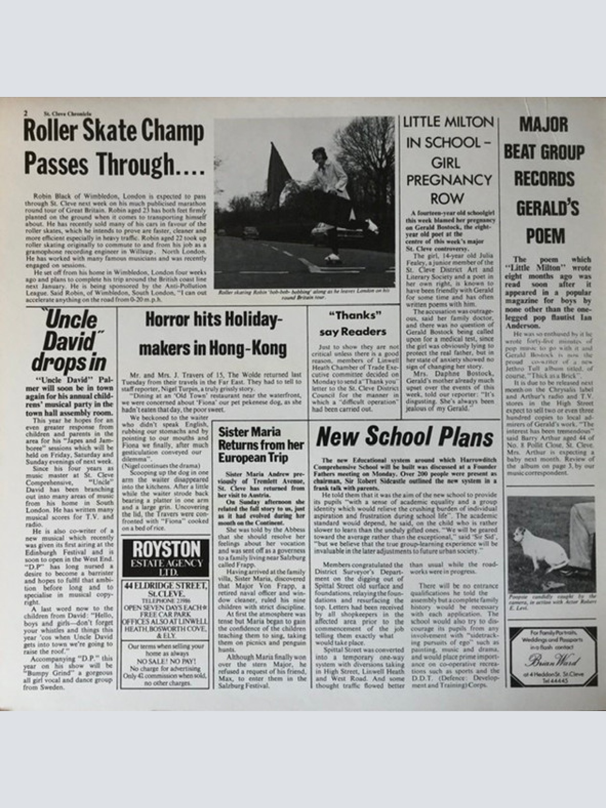 Vinyl / Jethro Tull - Thick As A Brick