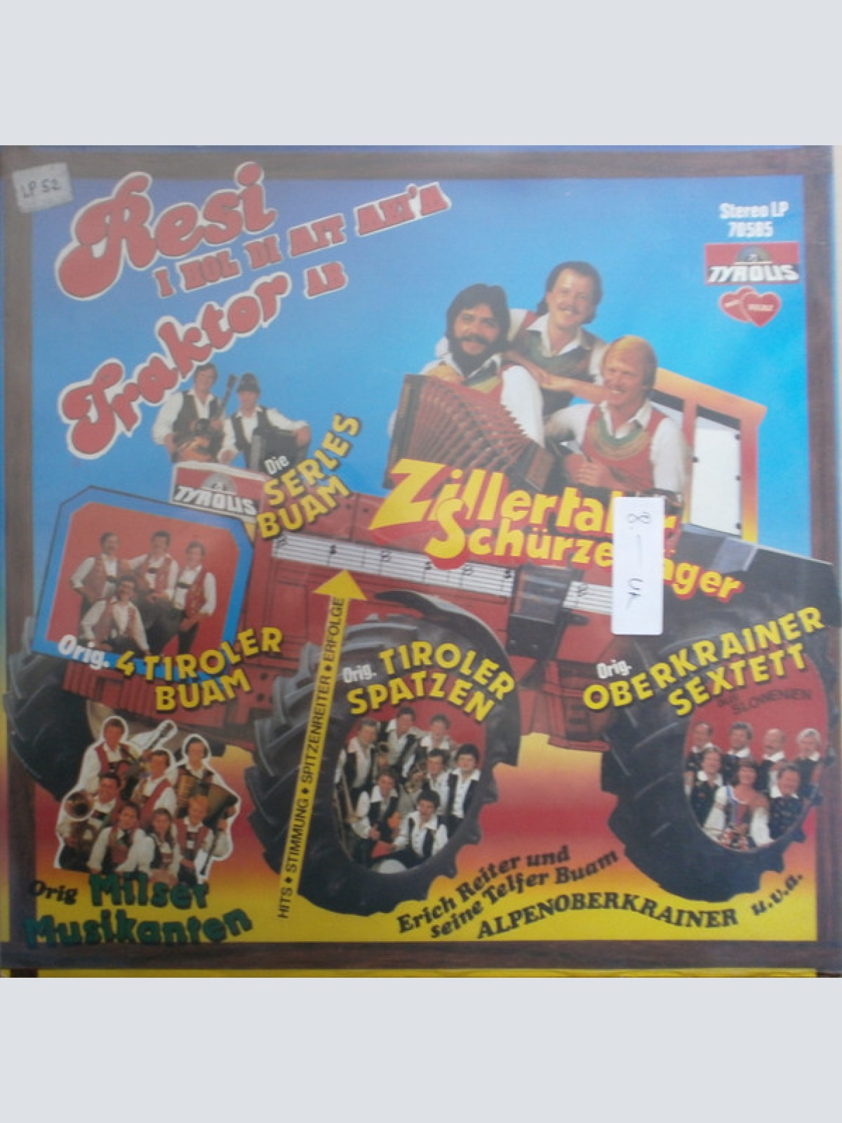 Vinyl / Various - Resi I Hol Di Mit Mei'm Traktor Ab