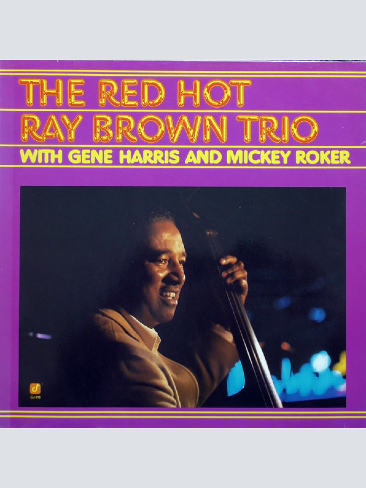 Vinyl / Ray Brown Trio - The Red Hot Ray Brown Trio