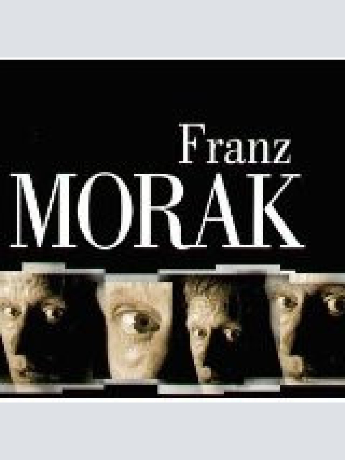 CD / Franz Morak - Master Series