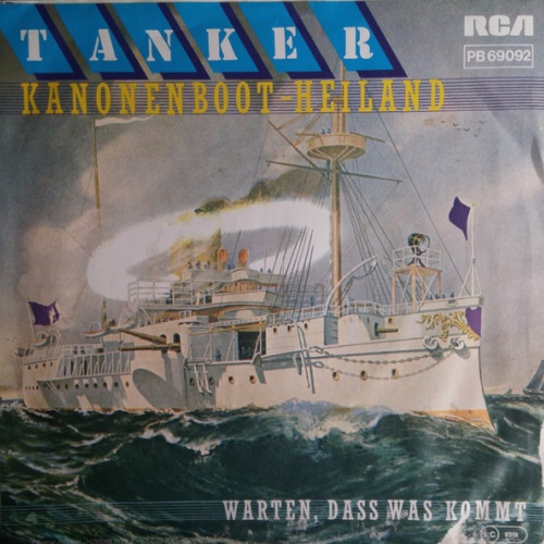 Vinyl / Tanker (8) - Kanonenboot-Heiland