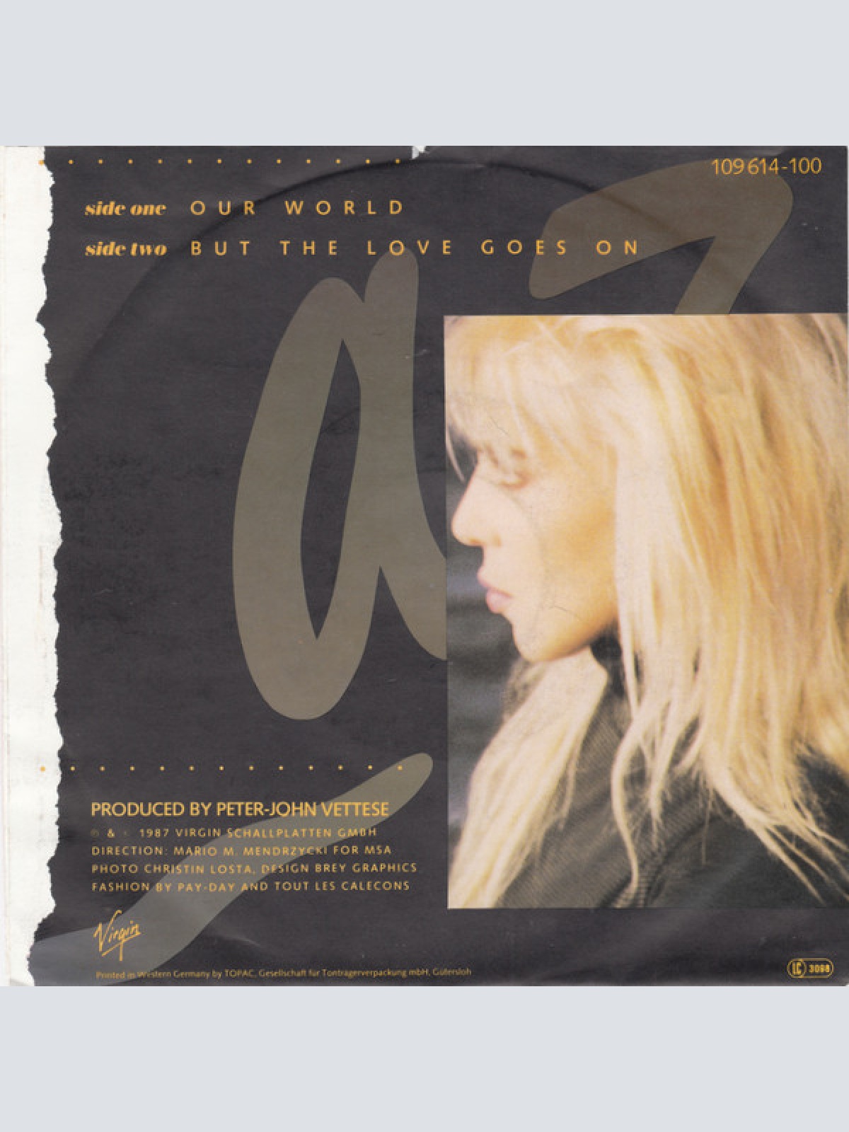 Vinyl / Azra (2) - Our World