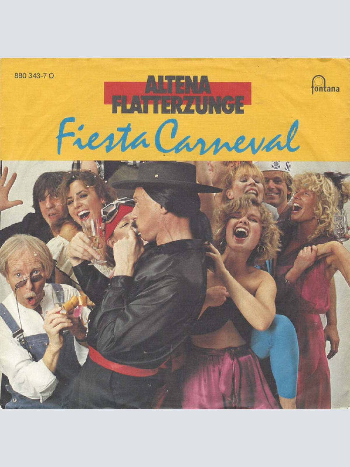 Vinyl / Altena Flatterzunge - Fiesta Carneval